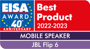 JBL Flip 6 Blau, hifioutlet BT-Lautsprecher - wasserdichter Tragbarer