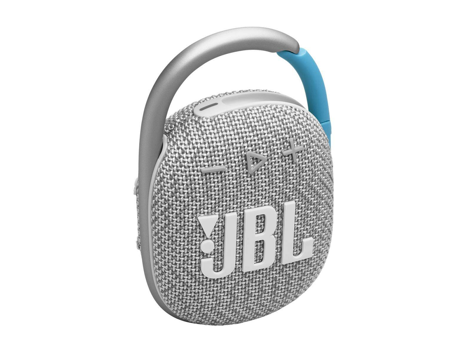 JBL Clip Eco White 4 Umweltfreundlicher Bluetooth Cloud Lautspreche 