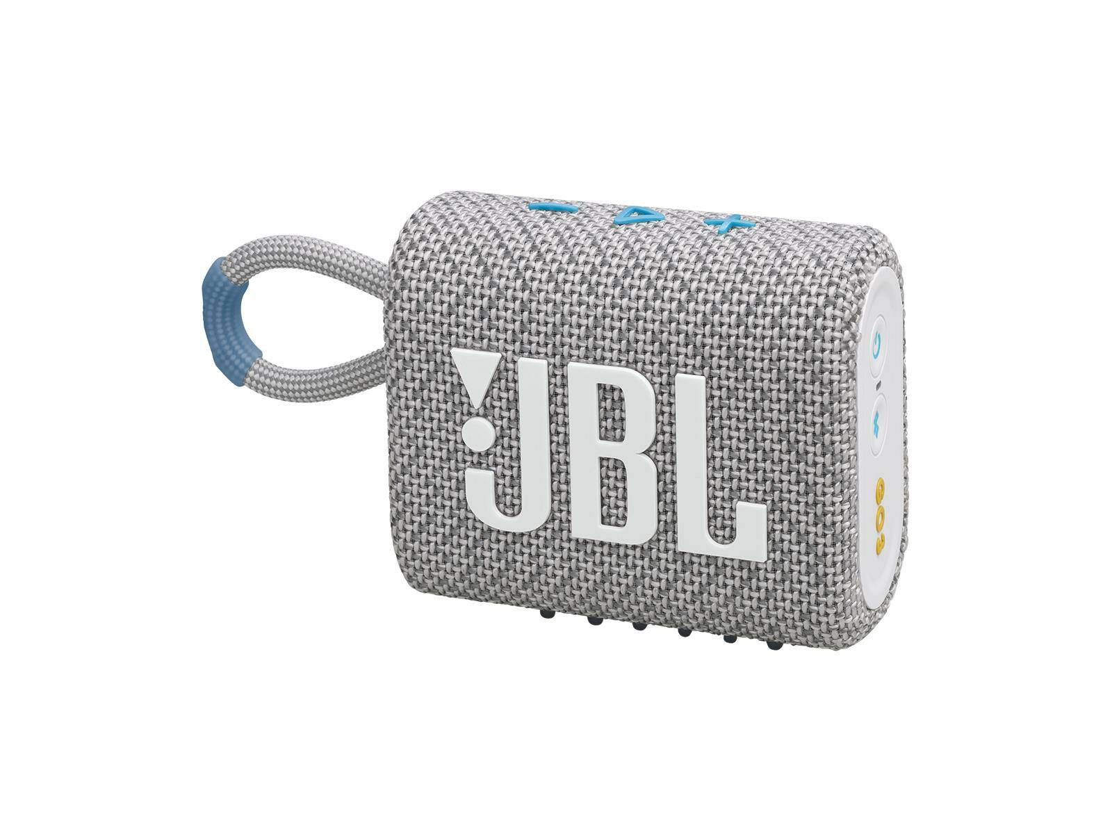 3 Cloud Lautspr portabler White - Eco JBL Bluetooth Ultrakompakter Go