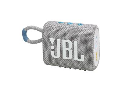 JBL Eco - portabler 3 Bluetooth Lautspr Go Cloud White Ultrakompakter
